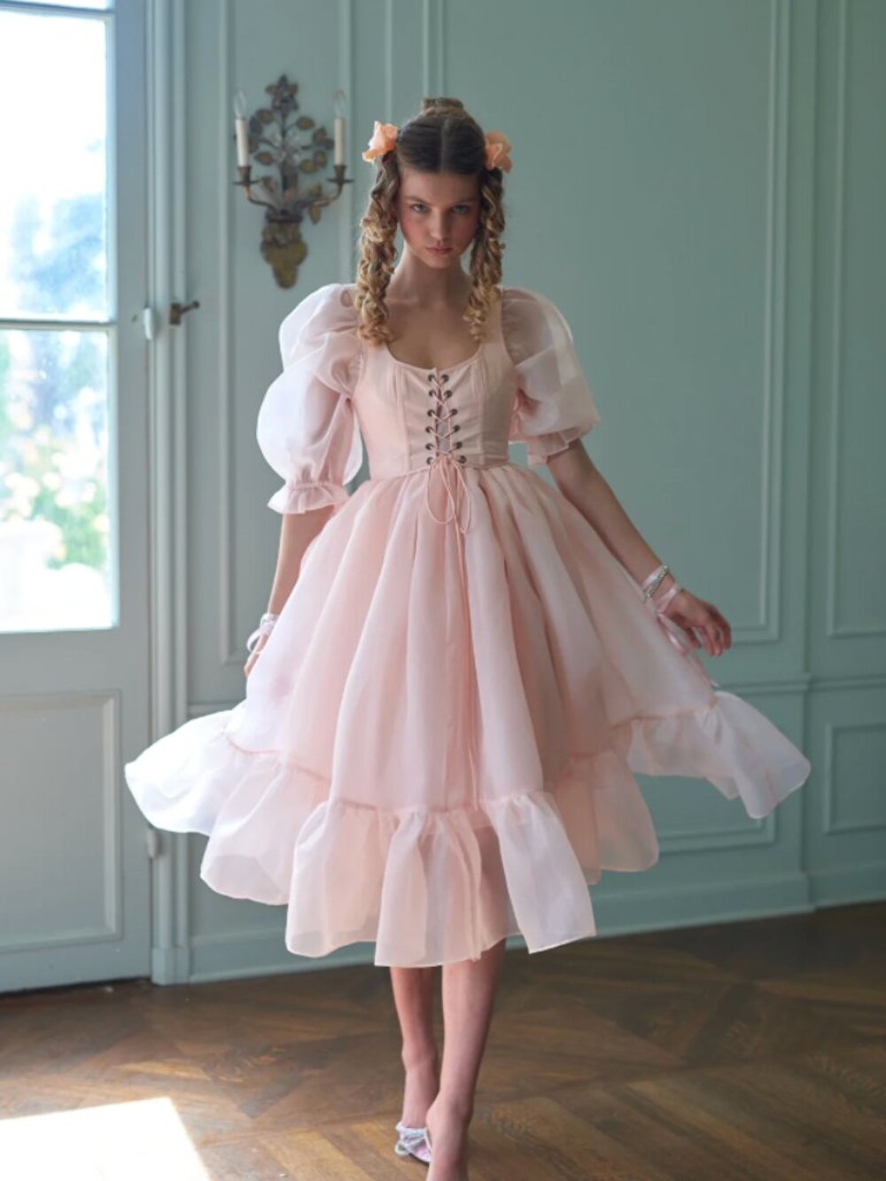 Selkie Castle Pink Soft Corset Size XS